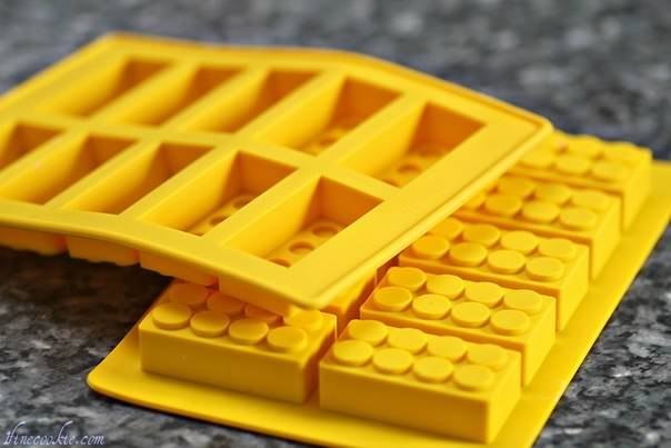 Формочка для льда в форме Lego