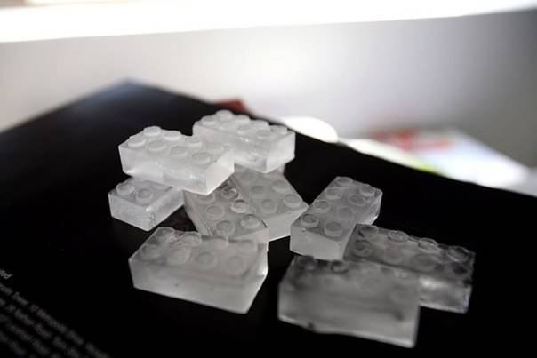 Формочка для льда в форме Lego