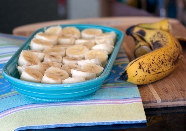 Как приготовить натуральное банановое мороженое: