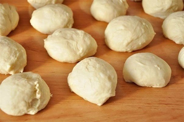 Как приготовить эчпочмак (треугольные пироги с картошкой и мясом) 