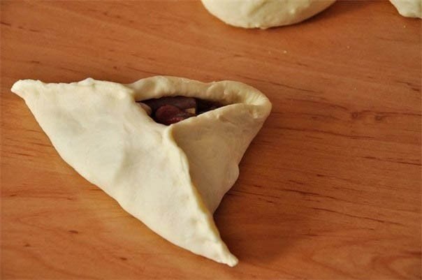 Как приготовить эчпочмак (треугольные пироги с картошкой и мясом) 