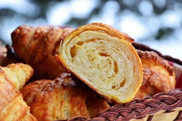 Домашние круассаны (по рецепту французской кондитерской)