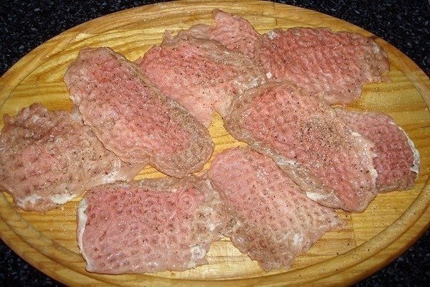 Картошка по-французски с мясом