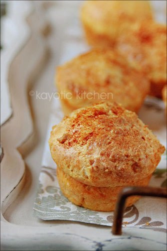 Сырные кексы