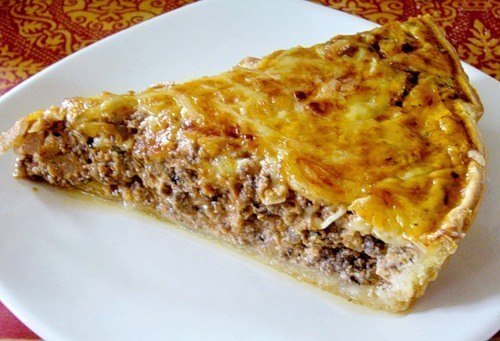 "Пирог с мясом"