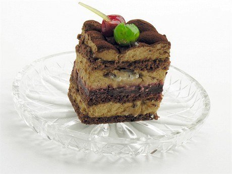 Сметанный пирог с какао.