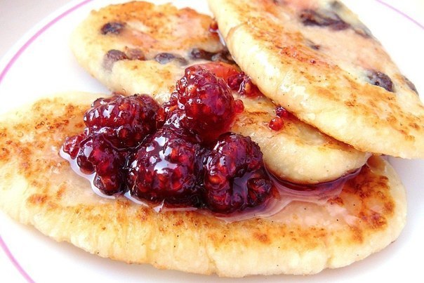 Сырники с изюмом - рецепт от бабули