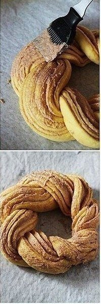 Эстонская выпечка