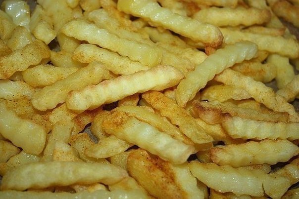 Картофель фри в духовке 