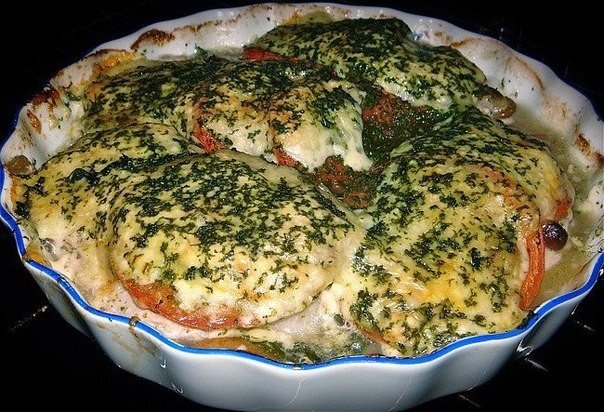 Мясо под шубой