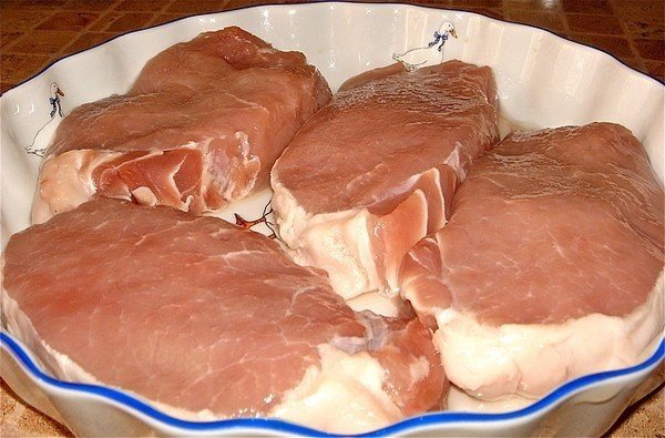 Мясо под шубой