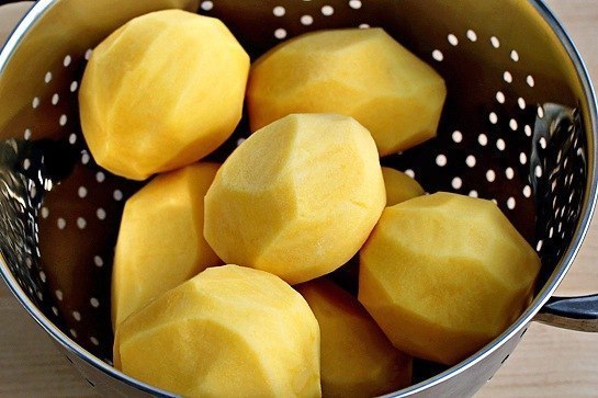Жаренный в духовке картофель со специями!