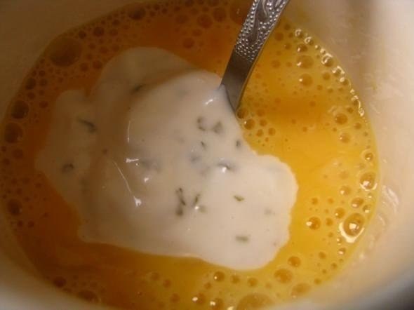 Лаваш с сыром