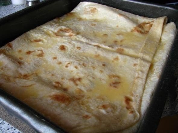 Лаваш с сыром