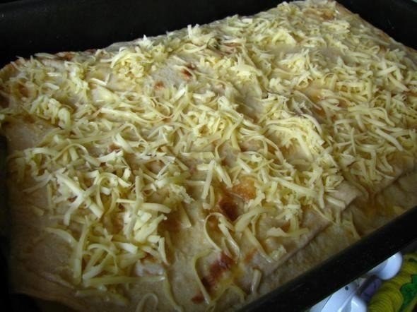 Лаваш с сыром