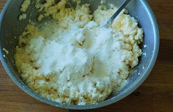 Ленивые вареники с сыром